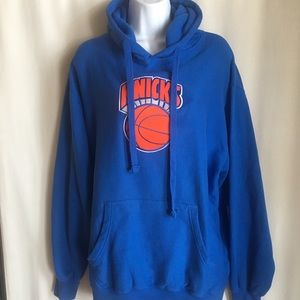 Blue Knicks Hoodie
